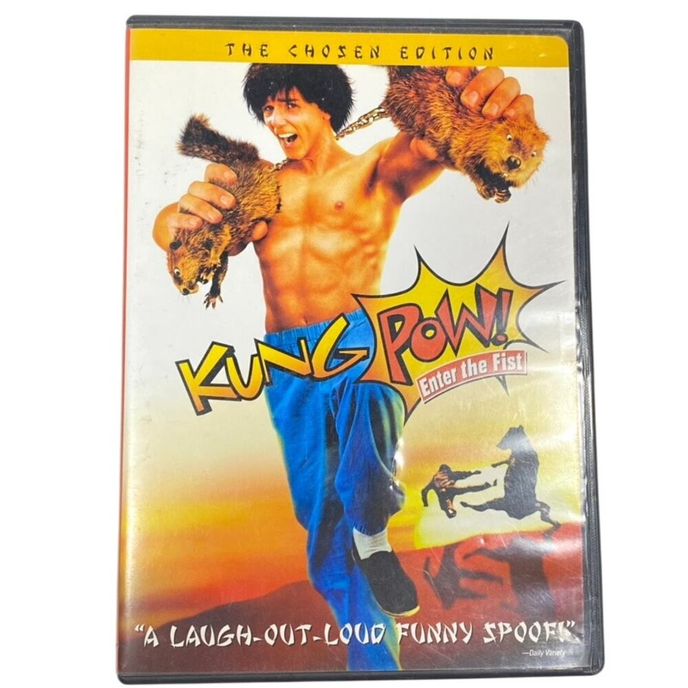 Kung Pow Enter the Fist The Chosen Edition Steve Oedekerk DVD 2002
